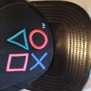 A game hat adjustable back